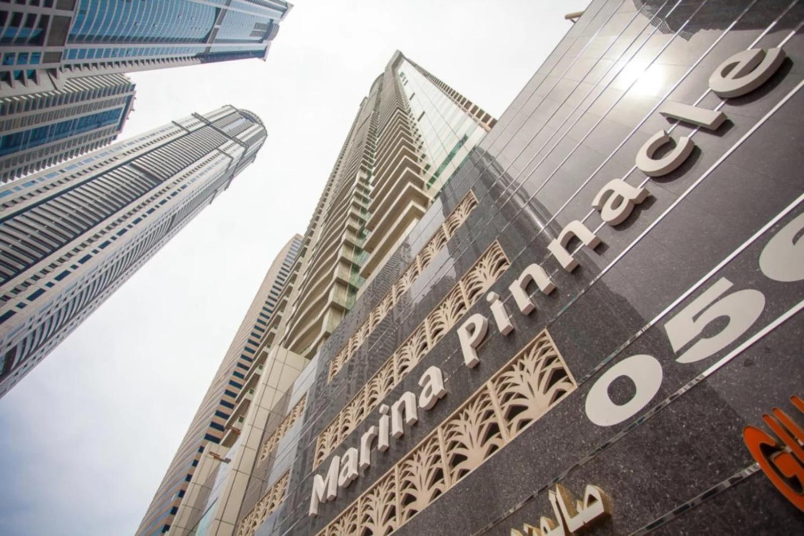 Skyline Haven In Dubai Marina Exterior foto