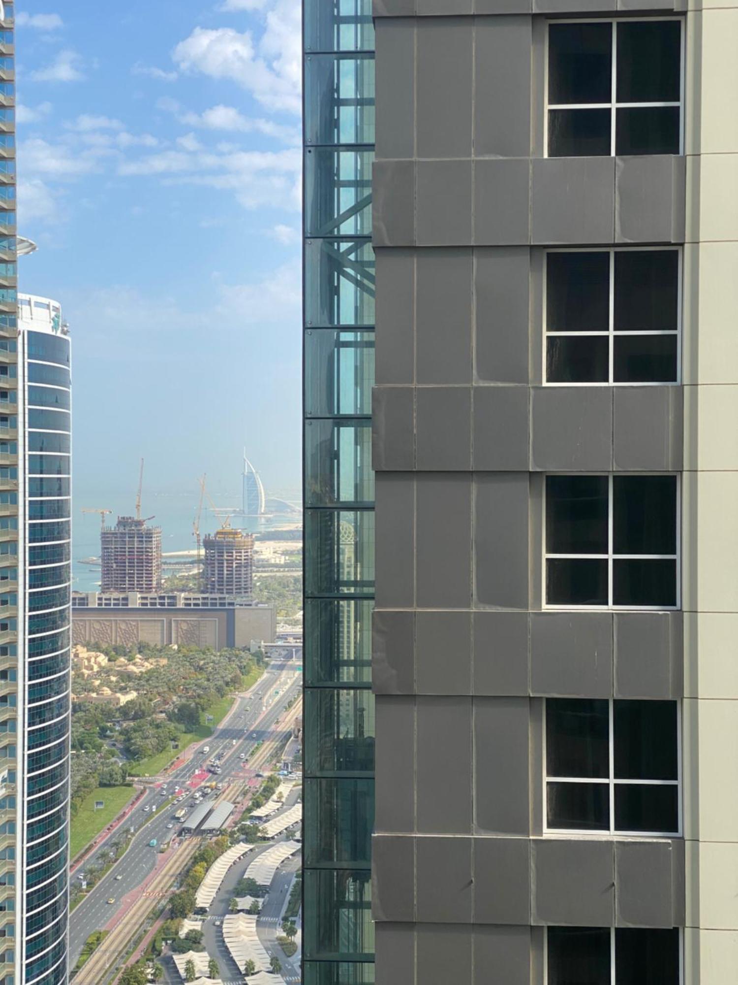 Skyline Haven In Dubai Marina Exterior foto